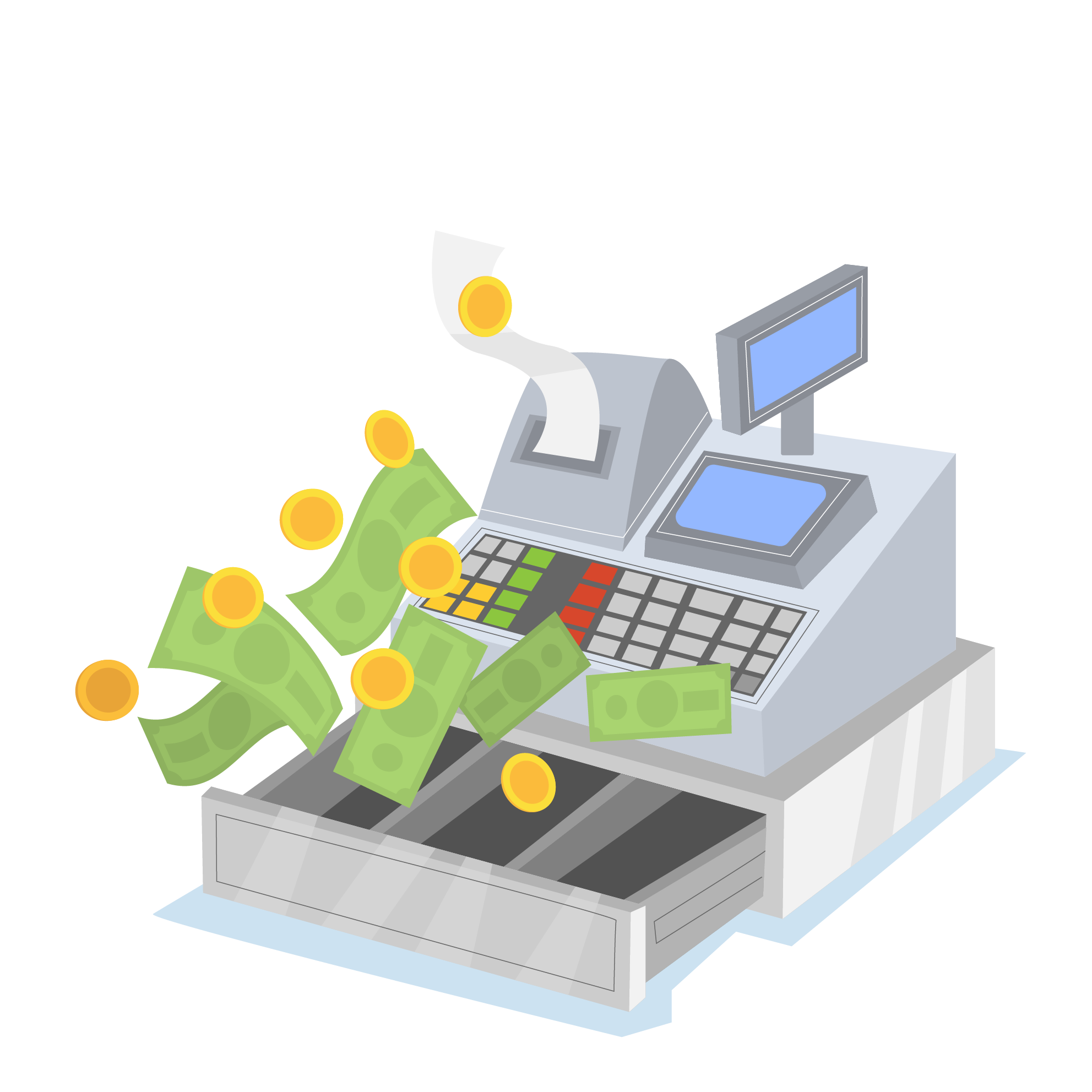 Paket Mesin Kasir Lengkap Ayok Maju Sukses Bersama